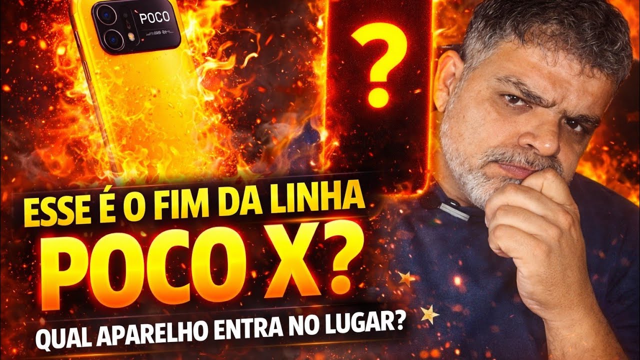 FIM DA LINHA POCO X? 🚨 Xiaomi vai substituir a marca? | O futuro da série POCO X 