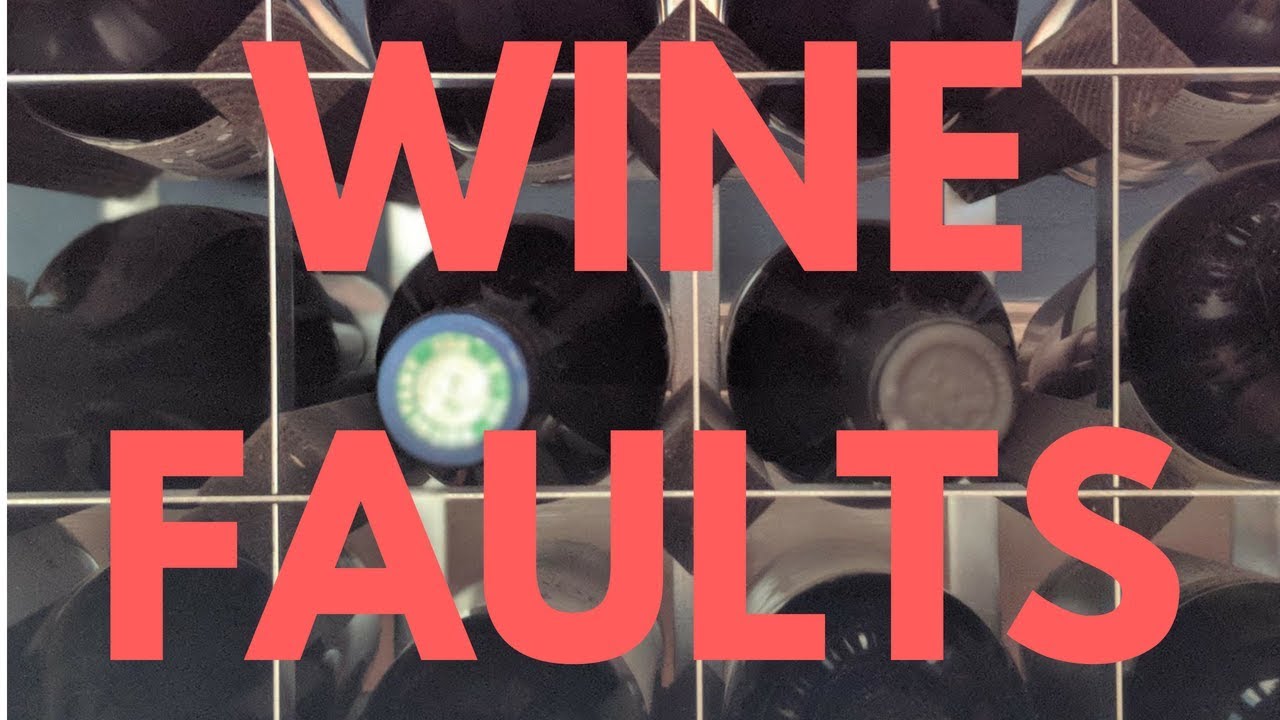 Wine Faults - Detecting aromas in faulty wine