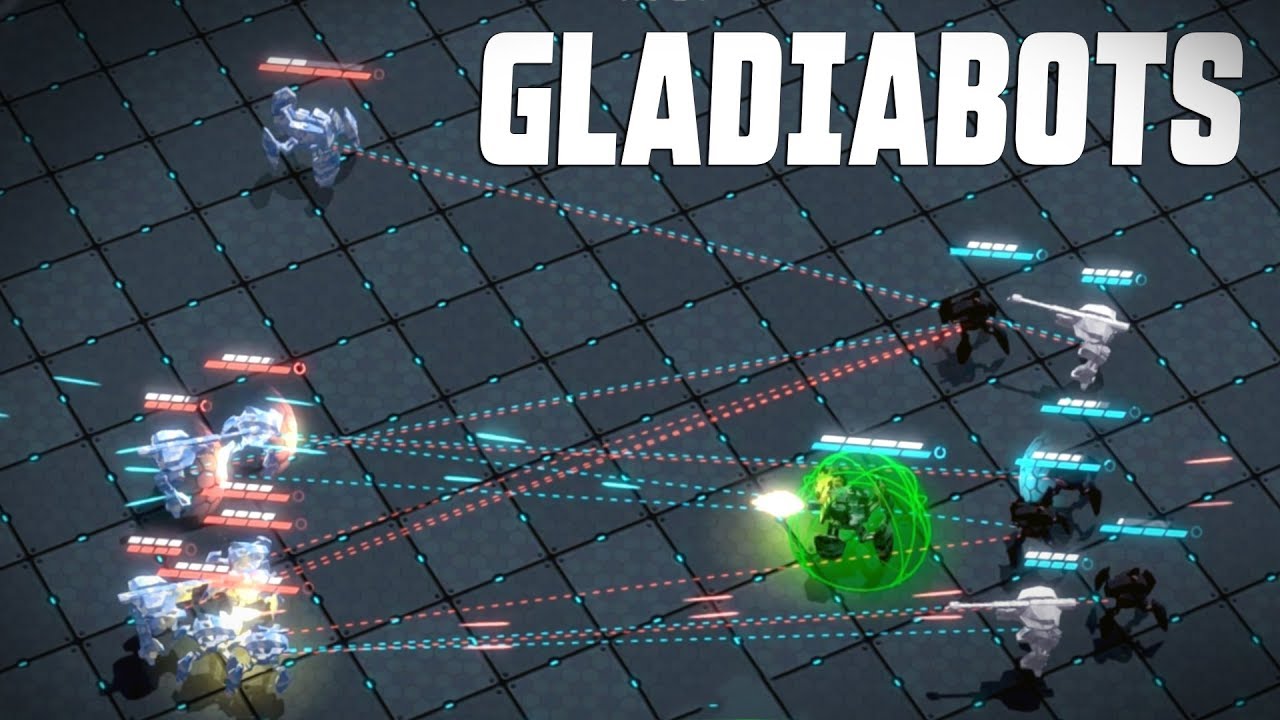 Gladiabots | ИИ для 