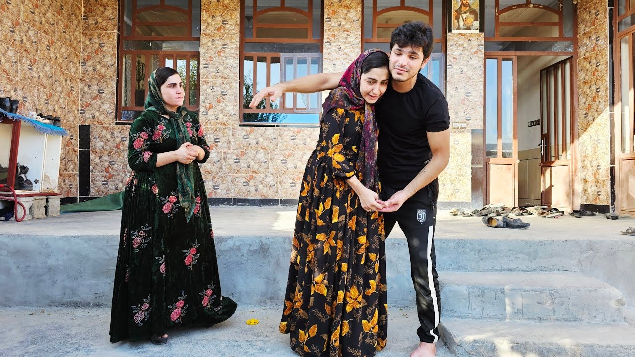 Did Maryam leave forever because of Zahra and Omid's kisses and hugs?