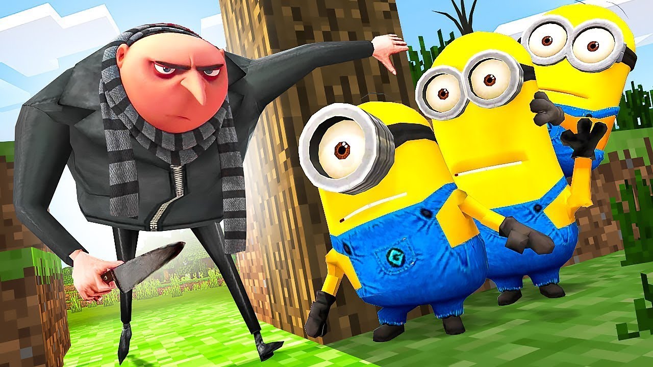 ZLI GRU NAS TRAŽI U UKLETOM MINECRAFTU! *želi igrati skrivača pa nas ubiti*