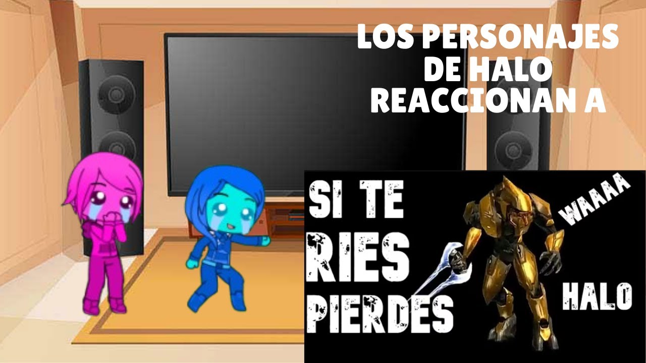 los personajes de halo reaccionan a (Si te ríes pierdes y si comentas ganas HALO)   #halo #memes
