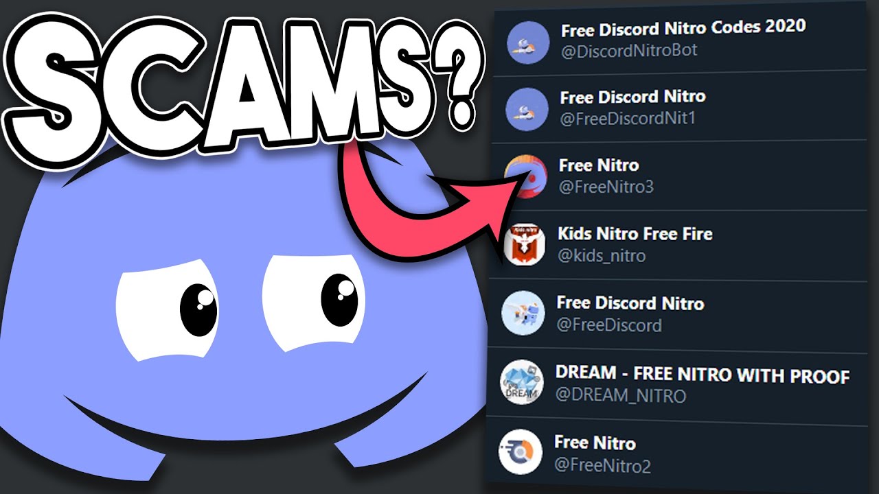Discord's Nitro Scams