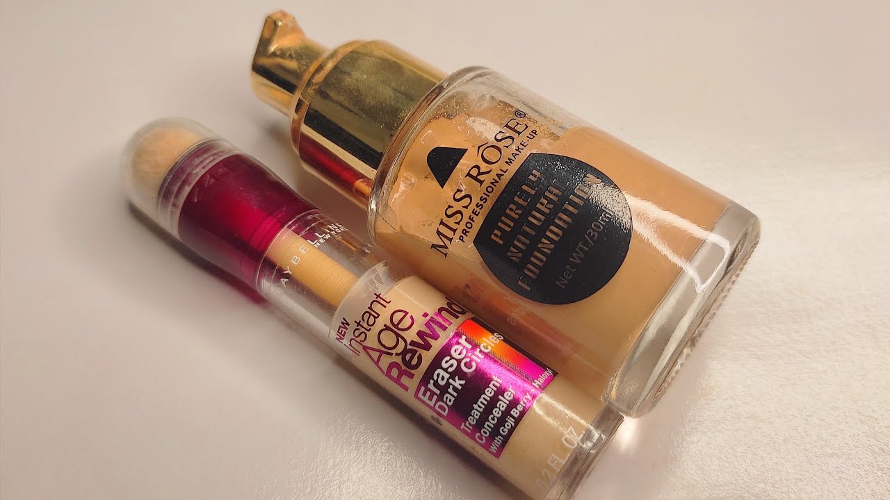 Two Best Concealers Which Hide Wrinkles, Dark Circles and Uneven Skin Tone -