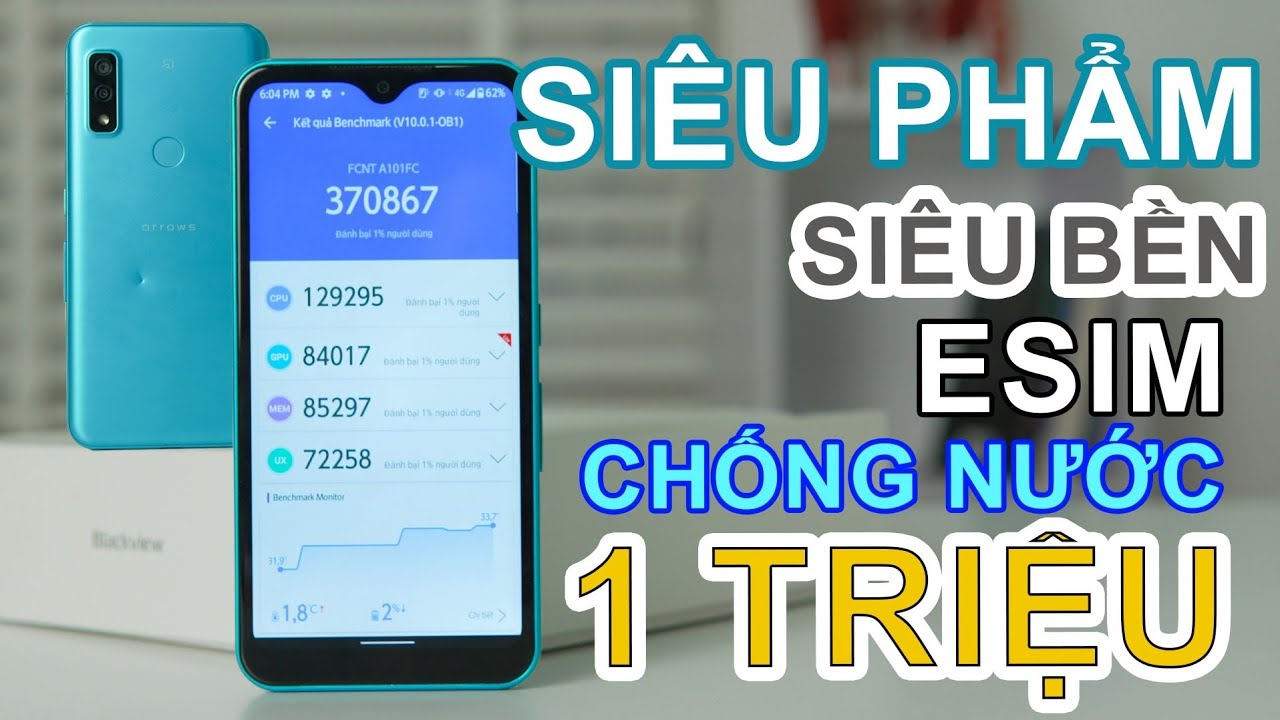 MÓN HỜI... ĐT NHẬT FUJITSU ARROW WE 5G MUA 1.3 TRIỆU SHOPEE: SNAP 480 5G, ESIM, CHỐNG NƯỚC, PIN BỀN