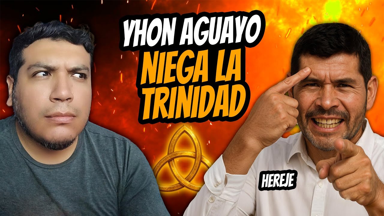 ⚠️Yhon Aguayo niega la Trinidad‼️ #dios #biblia