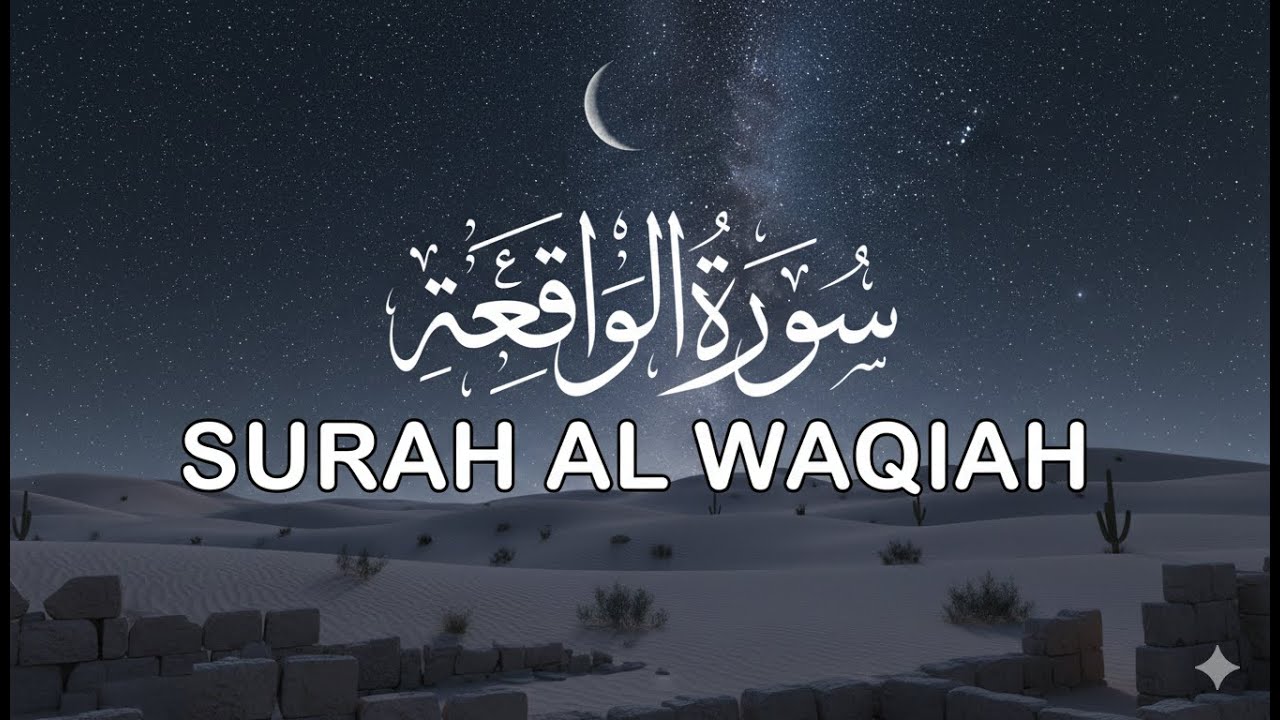 Surah Waqiah (سورة الواقعة)