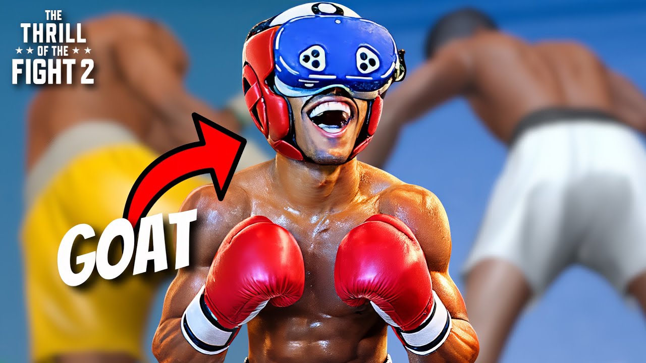 НОВЫЙ РЕЖИМ КАРЬЕРЫ в Thrill Of The Fight 2 просто ПОТРЯСАЮЩИЙ!