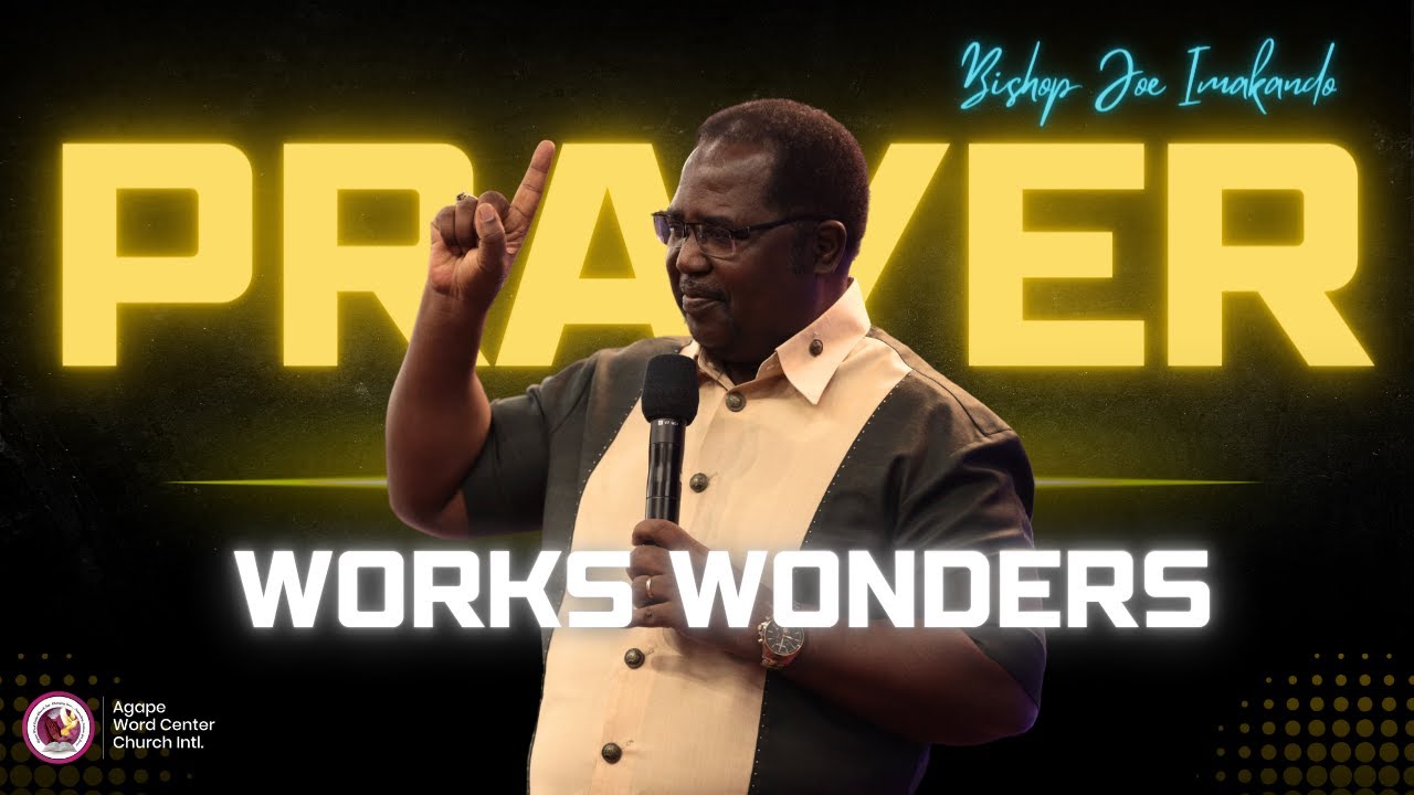Bishop Joe Imakando | Prayer The Womb Opener!