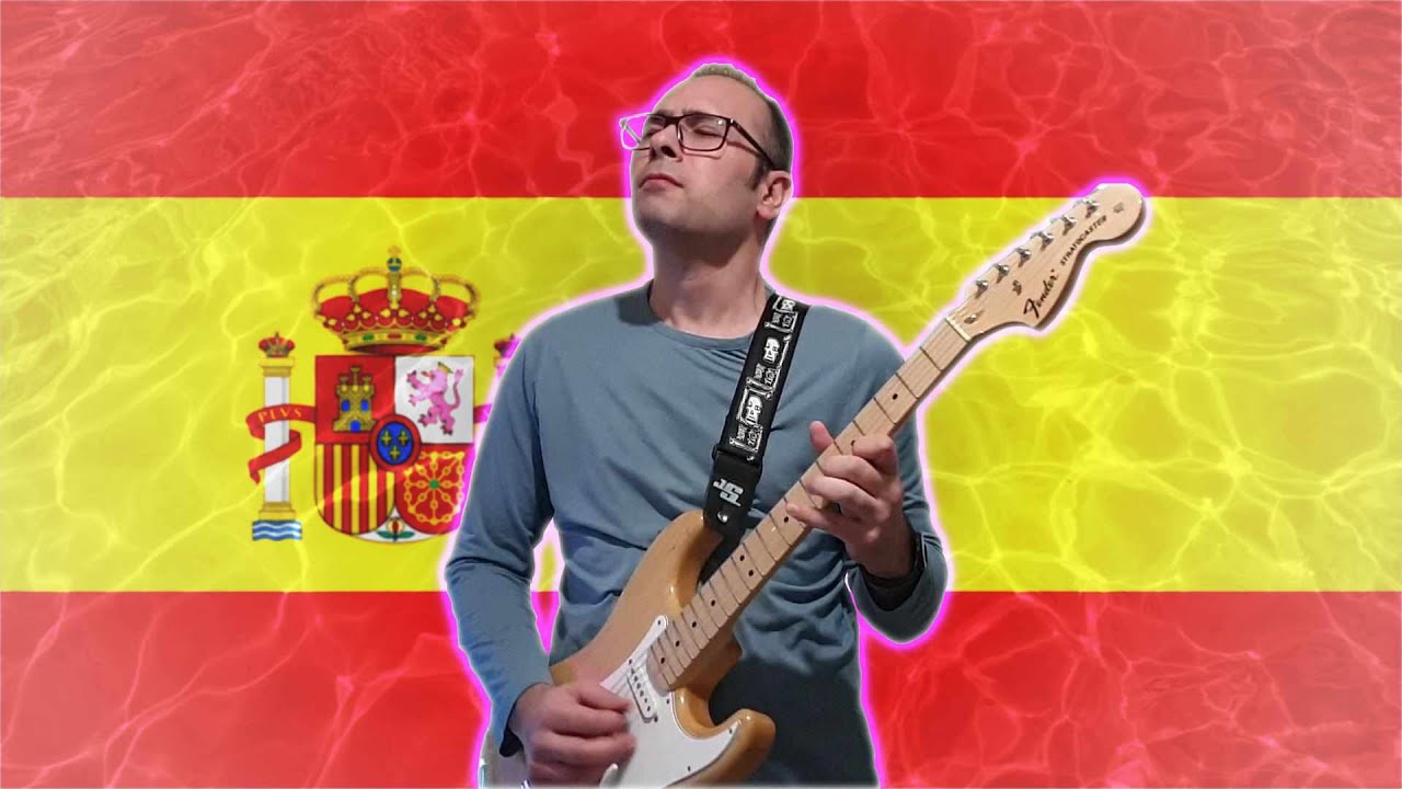 National Anthem of Spain (with guitar)