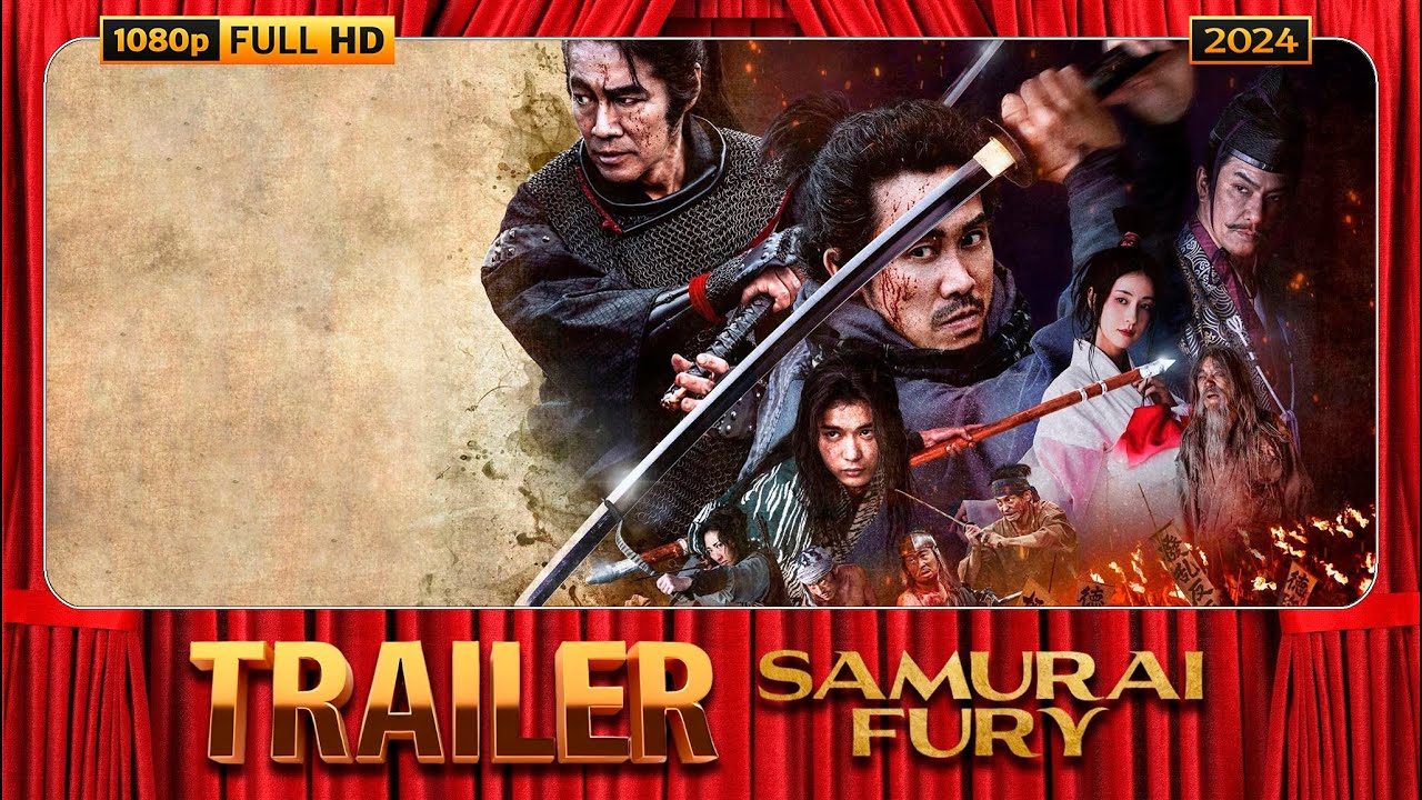 Muromachi Burai AKA Samurai Fury (2024) Official Trailer