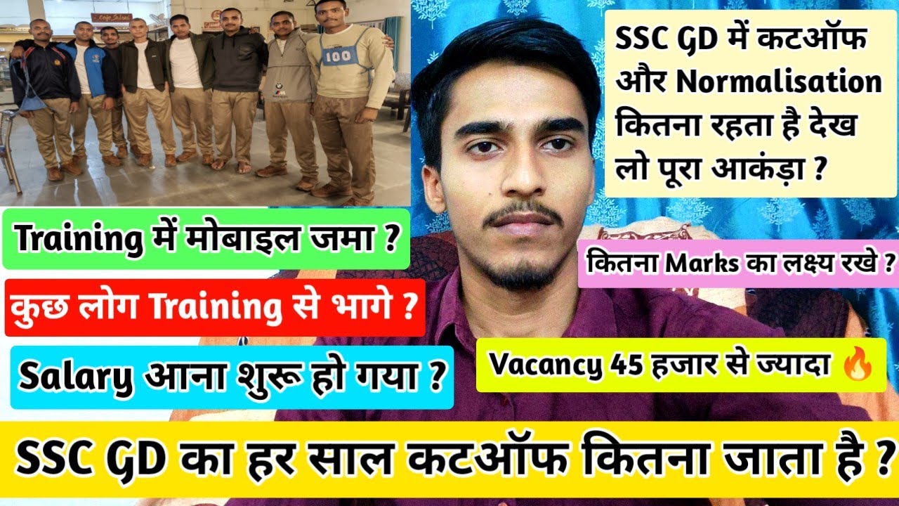 😍SSC GD 2026 Cutoff & Exam Date ✅ |🤩 SSC GD Training Environment & Salary News |SSC GD 2026 Process|