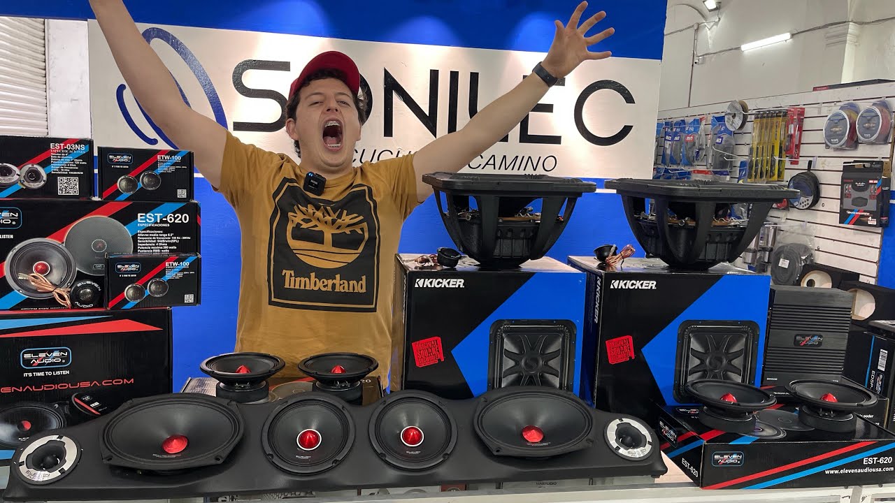 🔥El paquete de sonido mas POTENTE🔥 | Sonilec