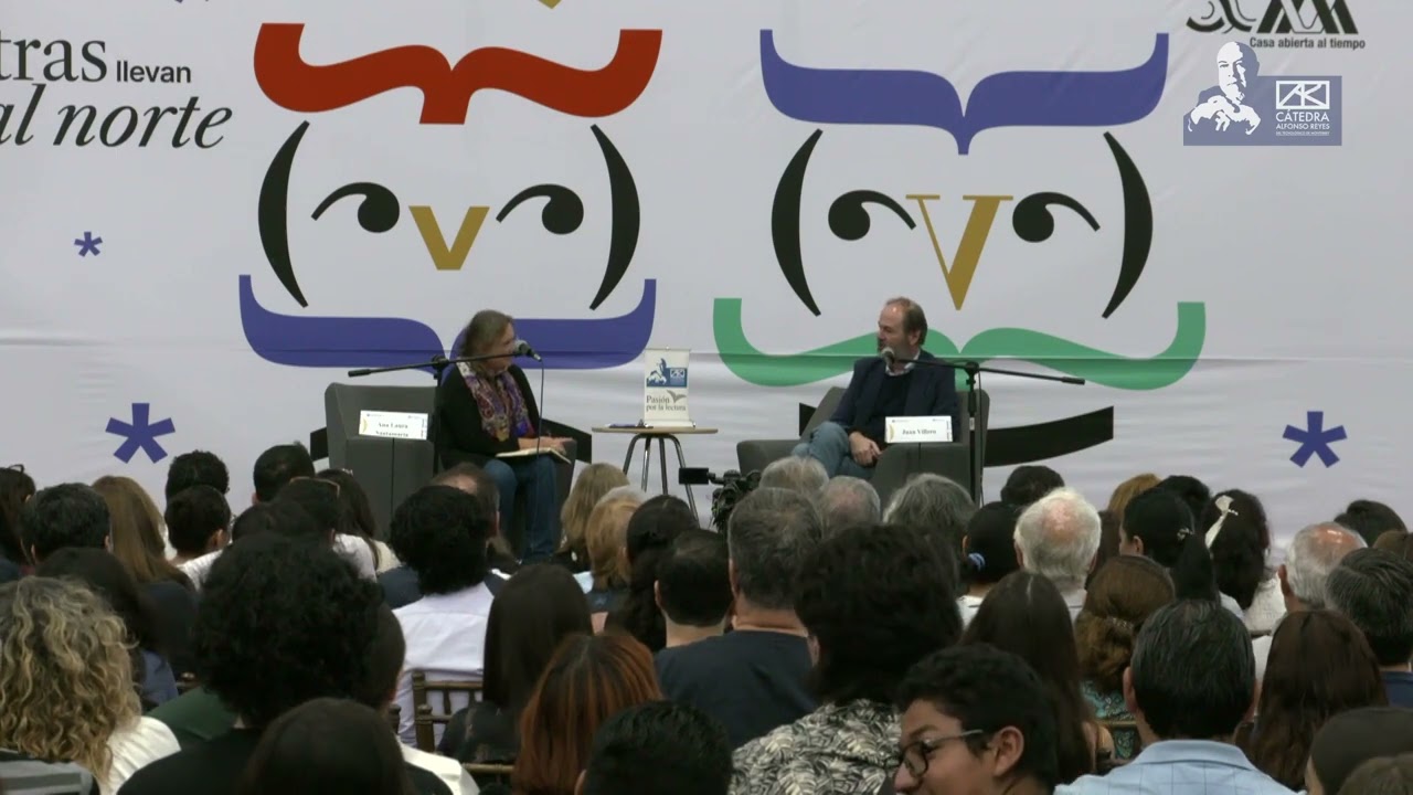 JUAN VILLORO. Conversación sobre su libro No soy un robot. La lectura y la sociedad digital