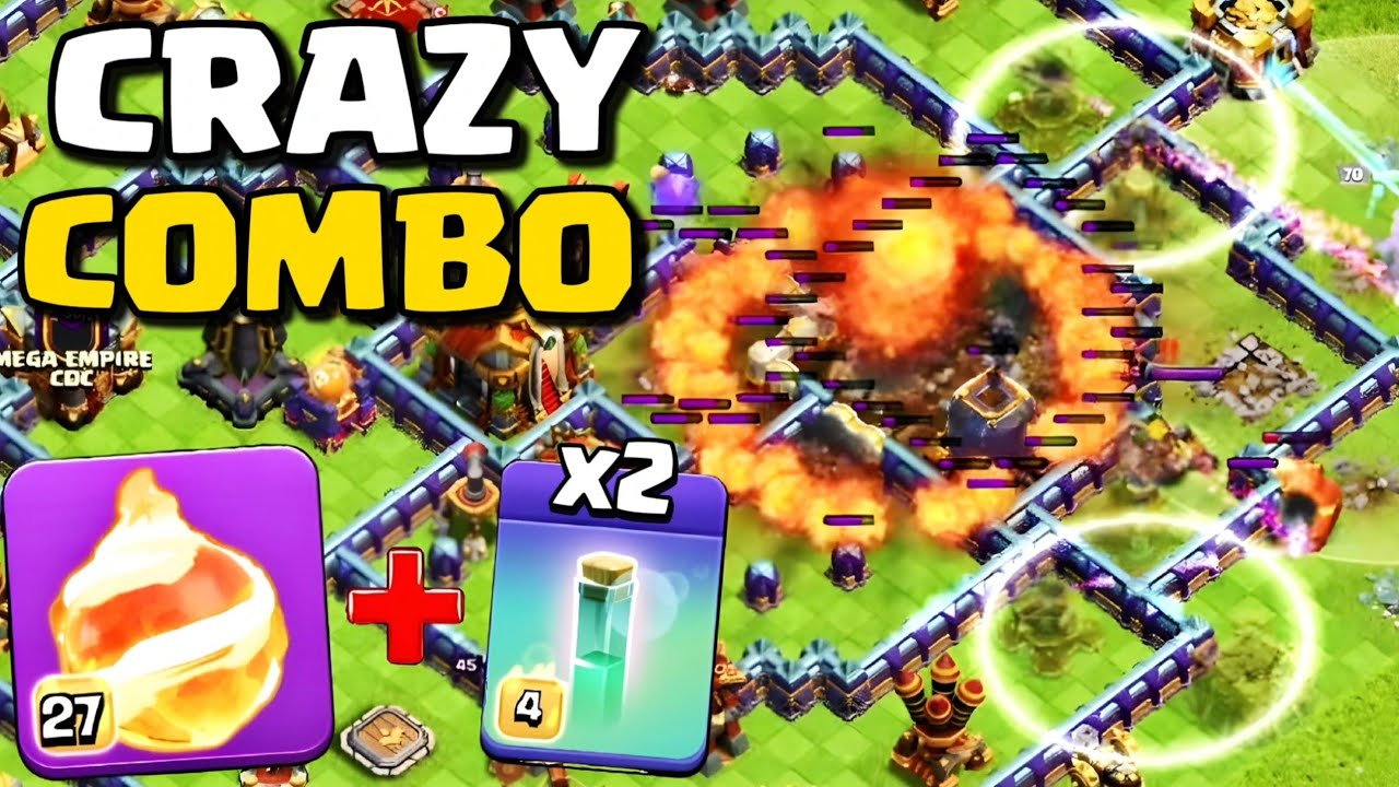 MOST BROKEN Super Witch & FIREBALL Army Legends League Attacks | Ep.3 | TH16 Clash of Clans