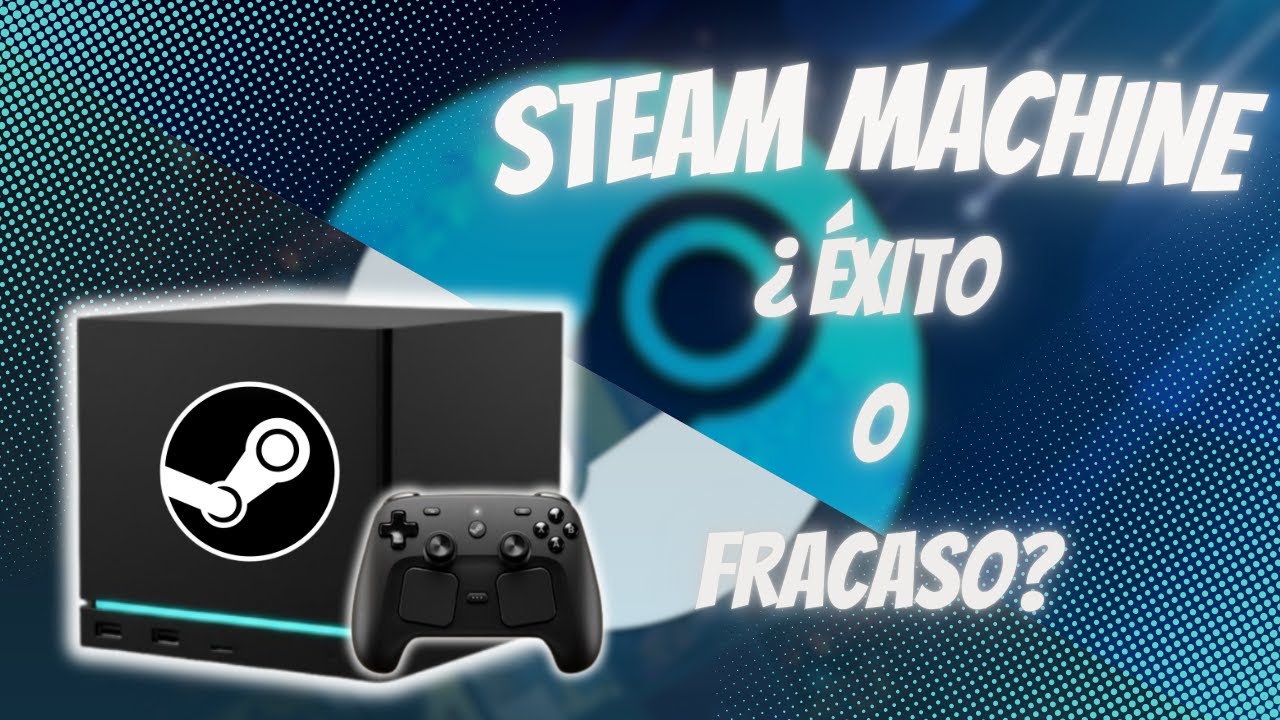 El PROBLEMA de STEAM MACHINE &iquest;Fracaso?