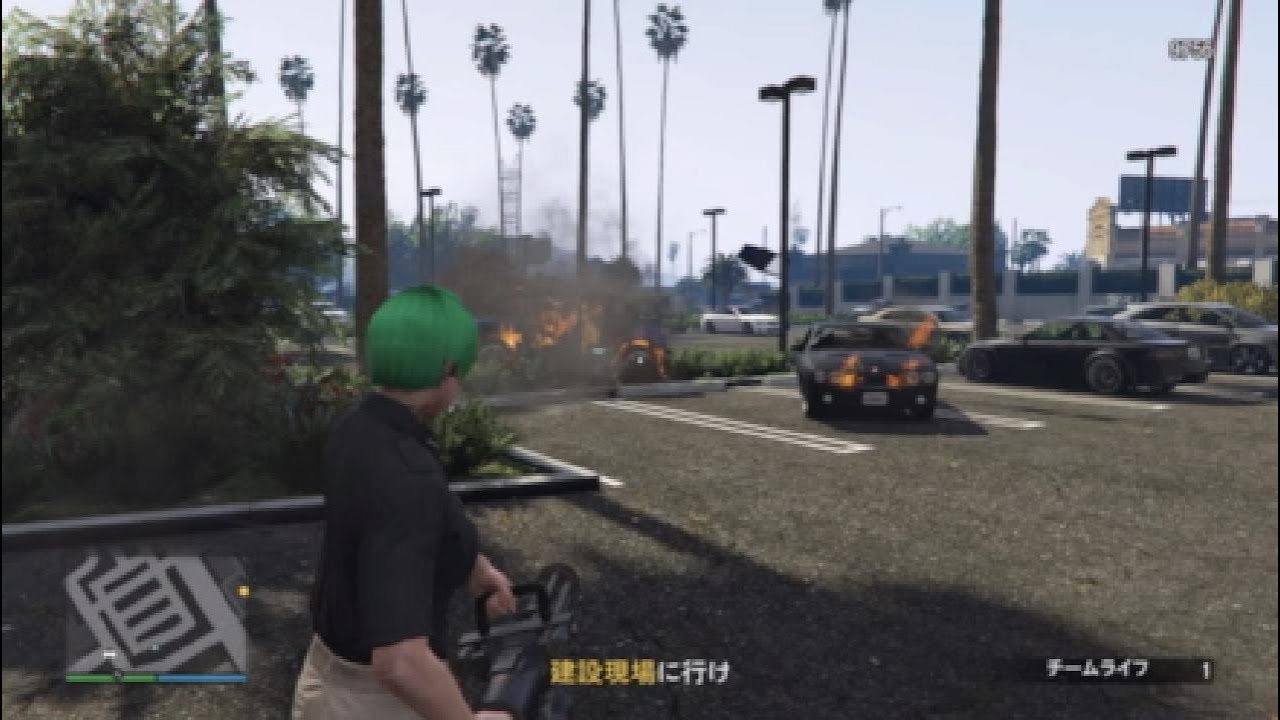 GTA5 拡張版　ULP ペーパートレイル作戦 キャリア進行状況　命中率80％以上クリアしやすくするやり方