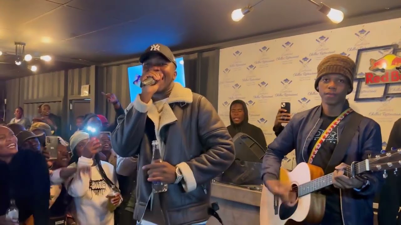 Asa Tee performance at exclusive chillas