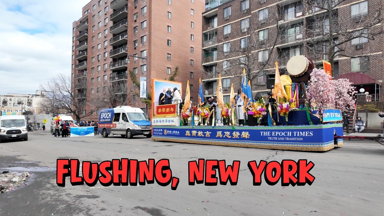 NYC Walking Tour: Flushing Queens Chinese New Year Parade 2026 – Year of the Horse Celebration!