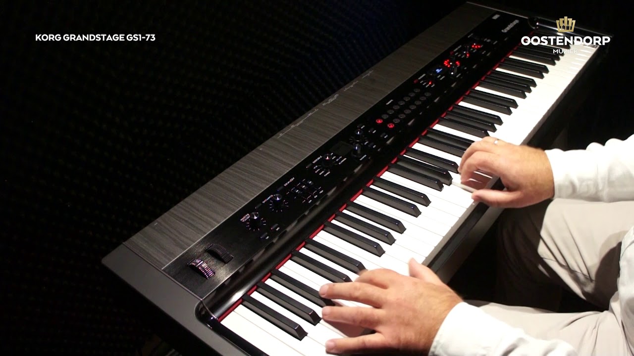 Korg Grandstage GS1-73 | Sounddemo