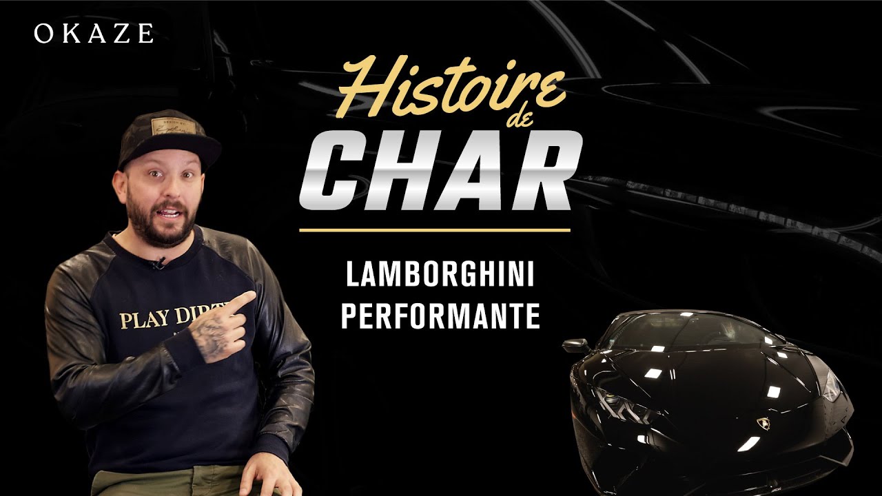 La Lamborghini Huracan Performante selon Pat Denis