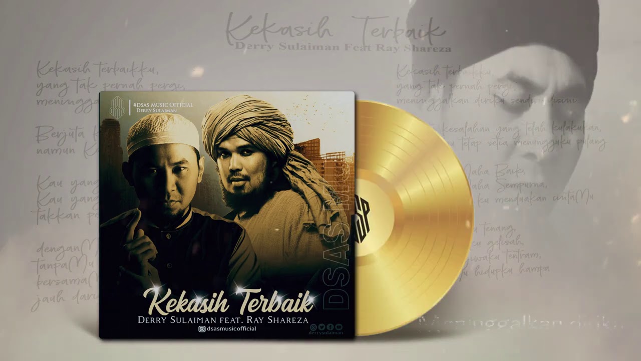 KEKASIH TERBAIK ~ DERRY SULAIMAN FEAT RAY NINEBALL