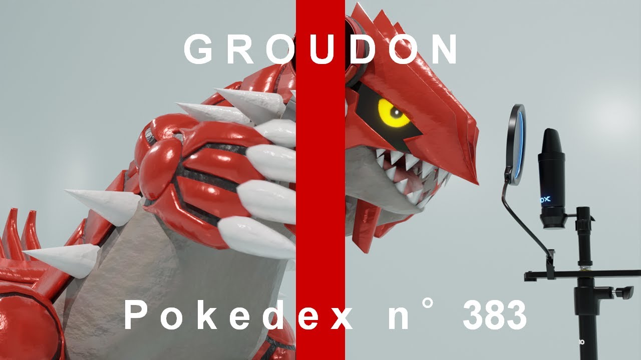 Groudon - Daichi no Keshin (Incarnation of the Earth)  / THE FIRST TAKE【Collaboration】
