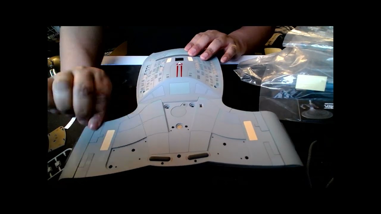 Model Making| Fanhome USS Enterprise NCC 1701-D Final Enterprise Build Mile stone
