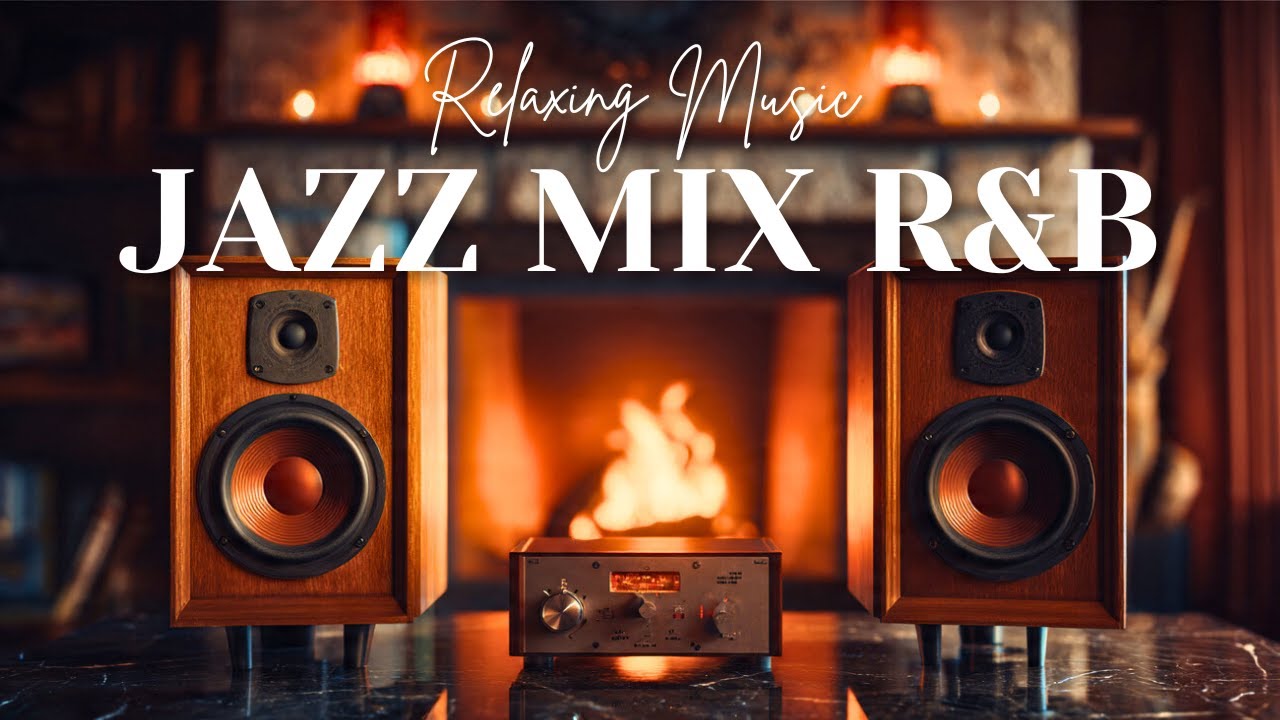 Jazz & Soulful R&B Beats – Chill Nights & Relaxing Ambience