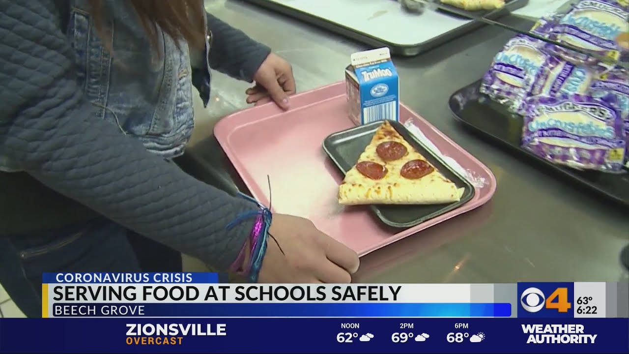 Schools work to run food service safely