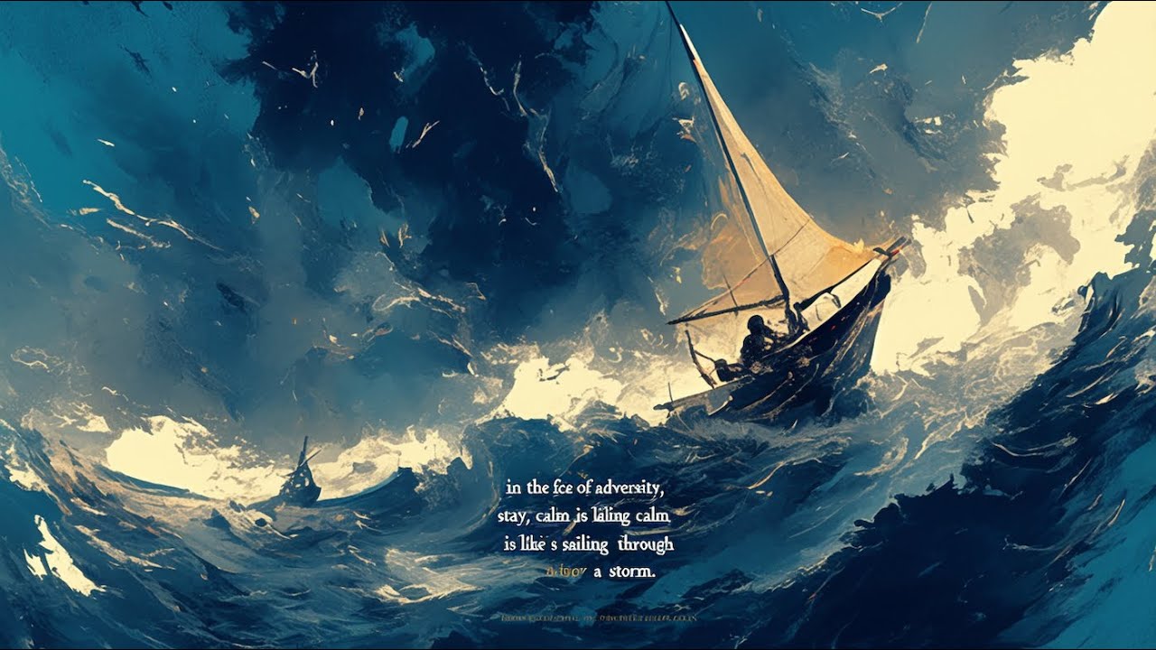 Sailing Through Storms: Wisdom of Growth