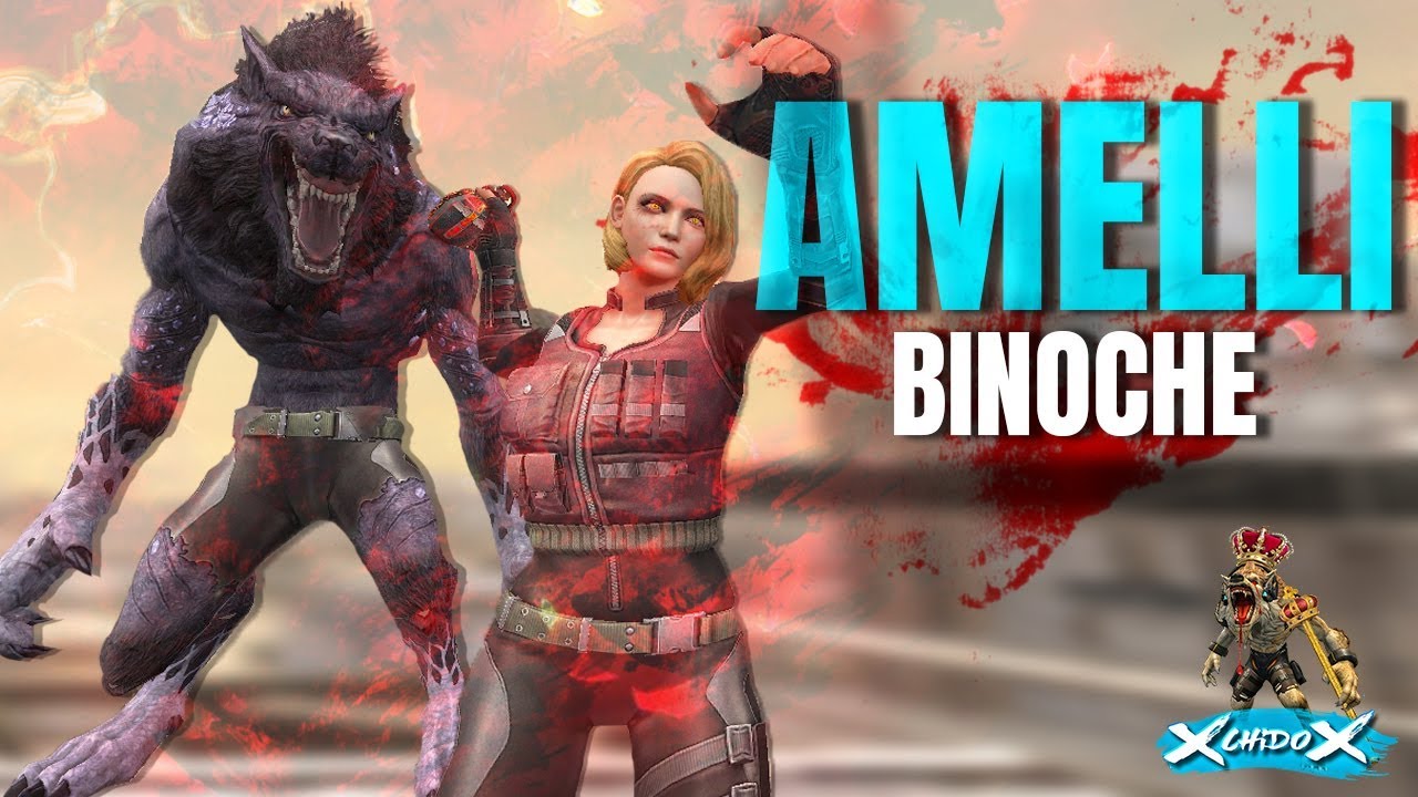 ¡PODER BRUTAL! ✘ AMELLI BINOCHE ✘ MATANDO DE UN HIT | Wolfteam Latino