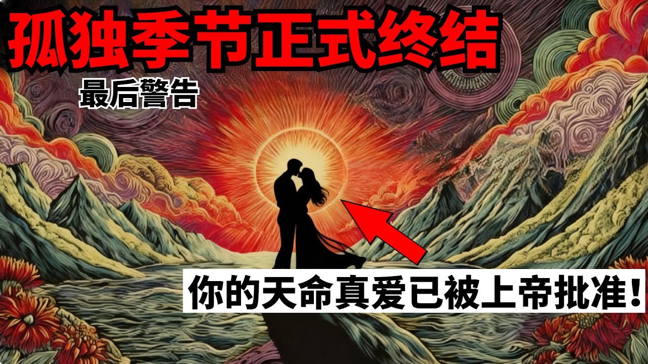 天选之人👀：神圣缘分正式生效，上帝已移除所有障碍，那个与你灵魂契合的人正跨越维度奔向你！#被选中的人 #灵魂伴侣 #灵性觉醒 #神圣时机 #显化 #神圣之爱 #神秘学 #天选之人 #正能量 #天命