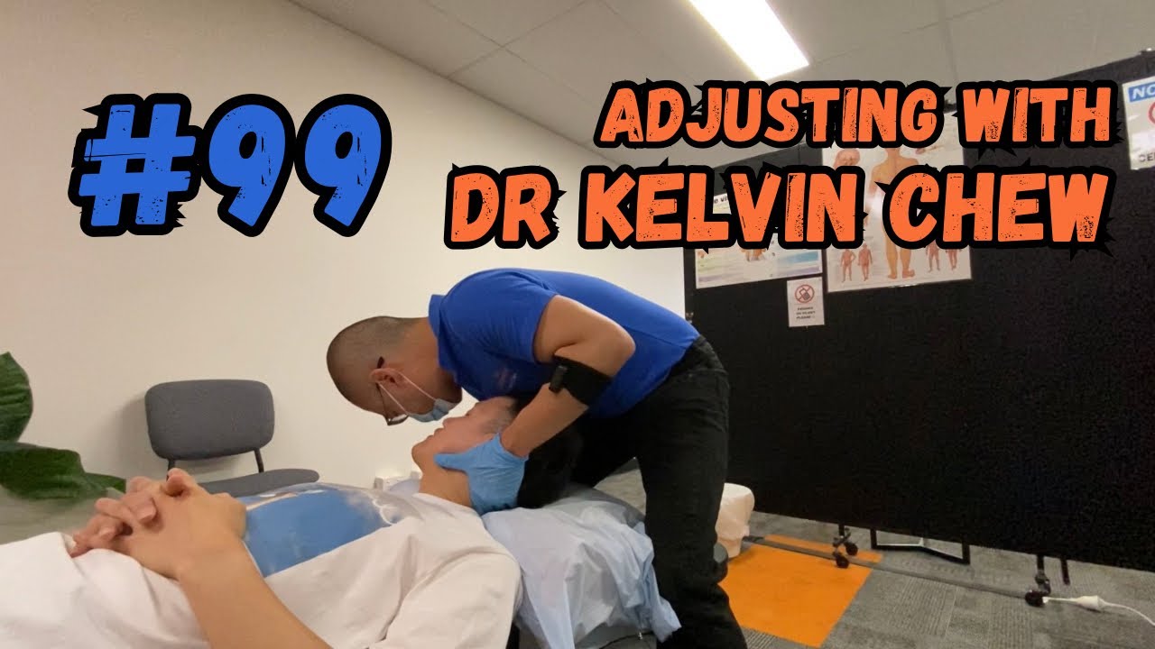 Adjusting with Dr Kelvin Chew #99 - Find Balance with Chiropractic Care