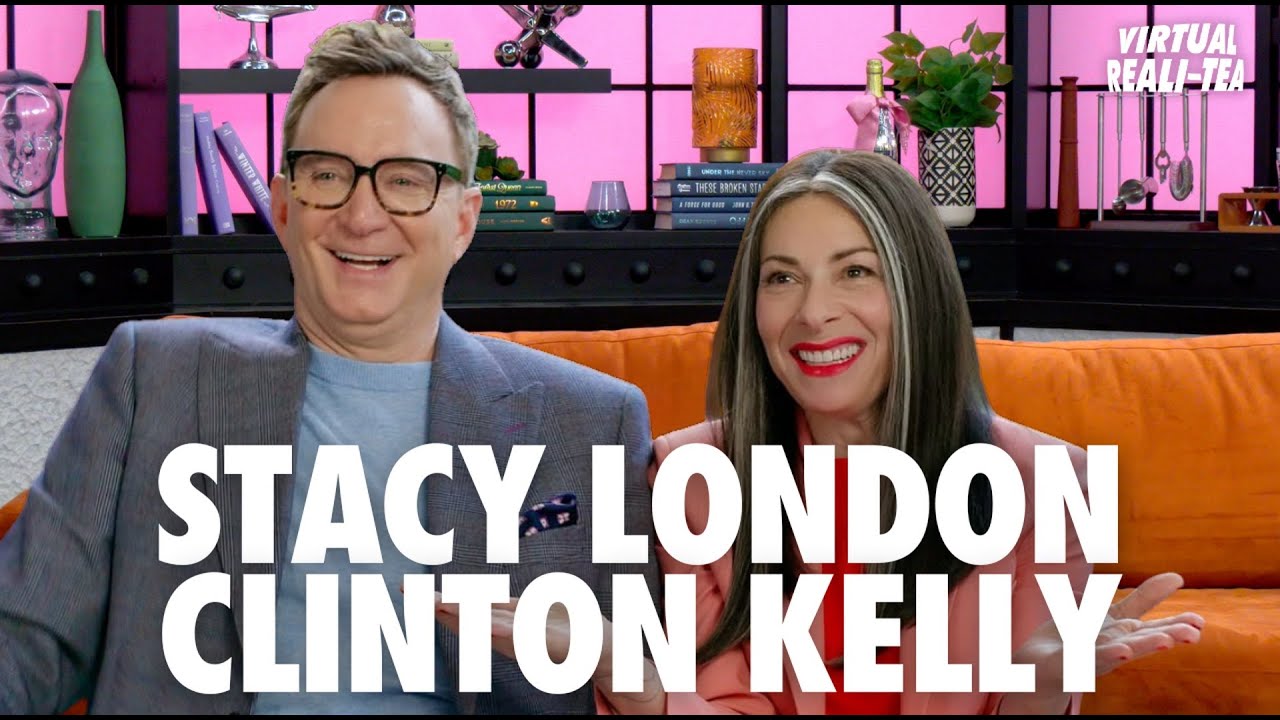 Stacy London, Clinton Kelly dish on feud, 'toxic' workplace, more | Virtual Reali-Tea
