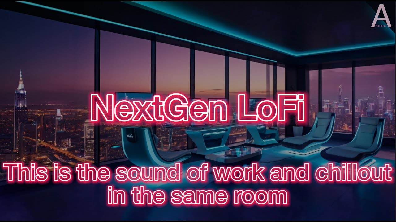 NextGen LoFi | Ultimate Motivation Focus Beats | Chillout Music