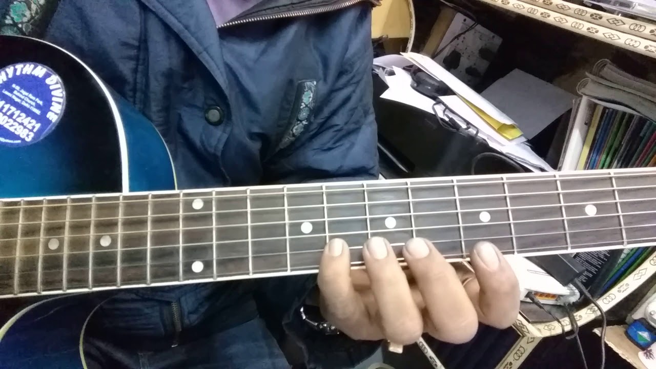 Tujhe Dekha To Ye Jana Sanam Guitar Tab Lesson ||