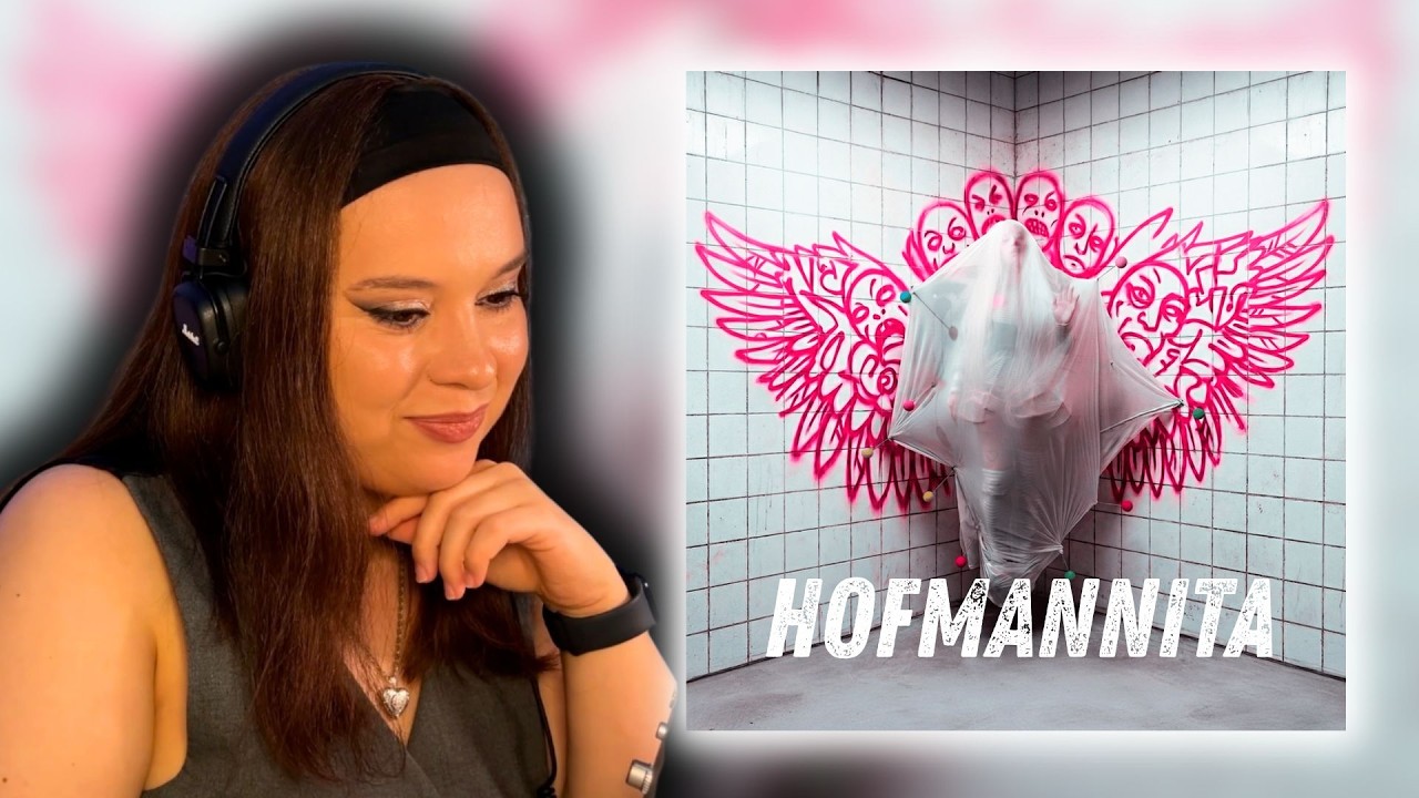 HOFMANNITA - У Ангелов Уродливые Лица | Реакция VRANKA
