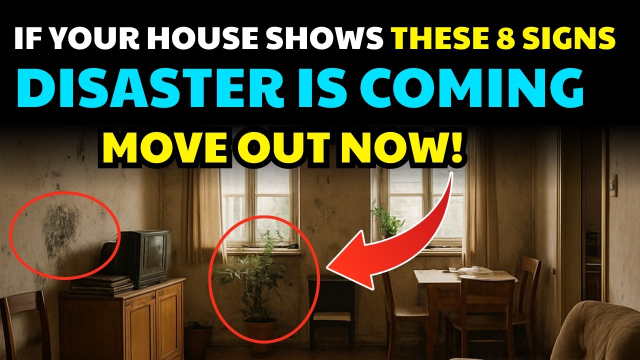 8 Clear Signs Your House Has Bad Feng Shui – Disaster Is Coming, Move Out Now