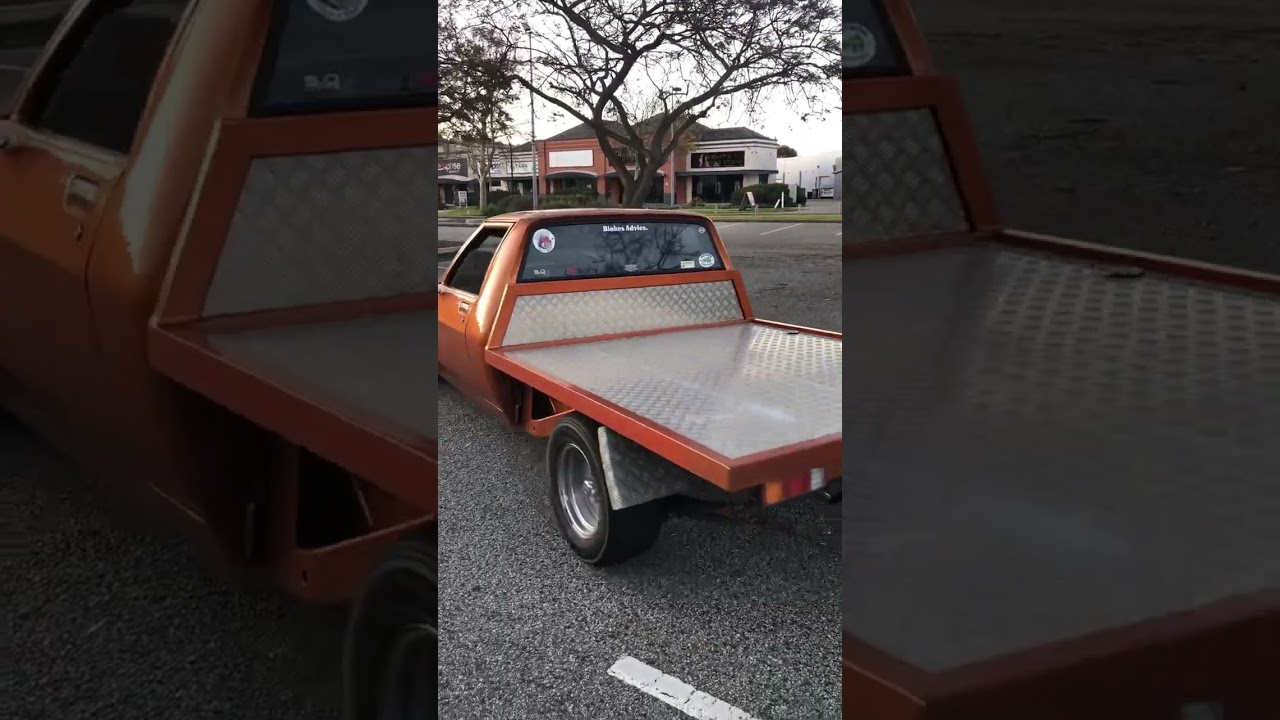 1 Ton Ute #utes