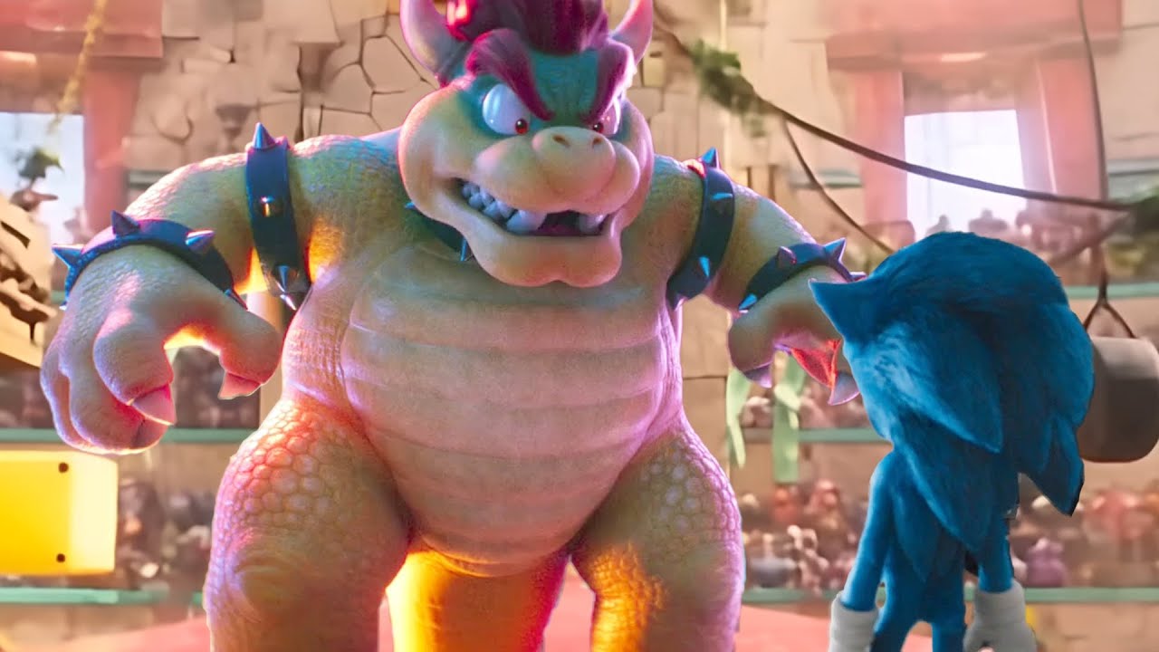 Sonic Vs Bowser in the Great Ring of Kong | Epic Battle Part 29 | Super Mario Bros Movie
