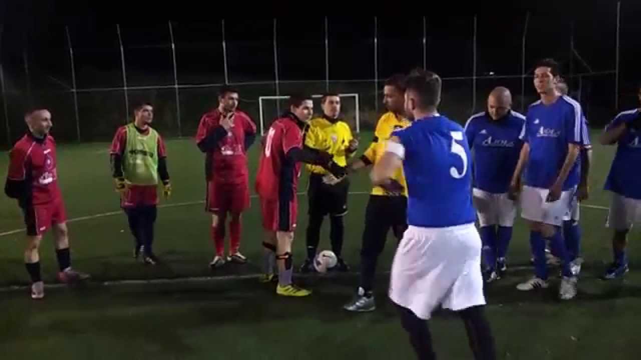 LEGA EUROPA CERQUETTA C7 AMATORIALE ENTRATA IN CAMPO