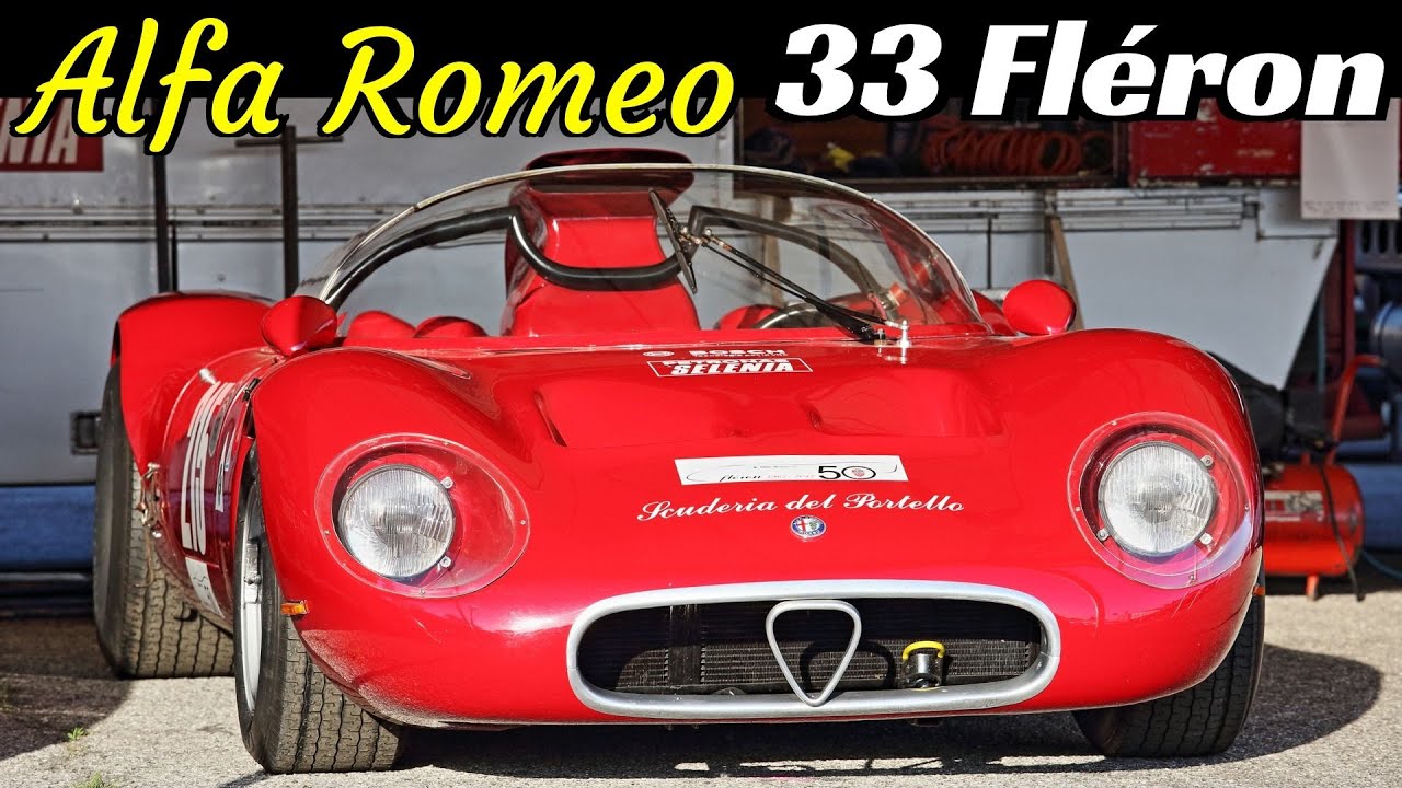 1967 Alfa Romeo Tipo 33 Periscopica 