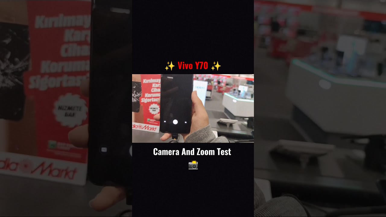 Vivo Y70 Camera And Zoom Test ✨