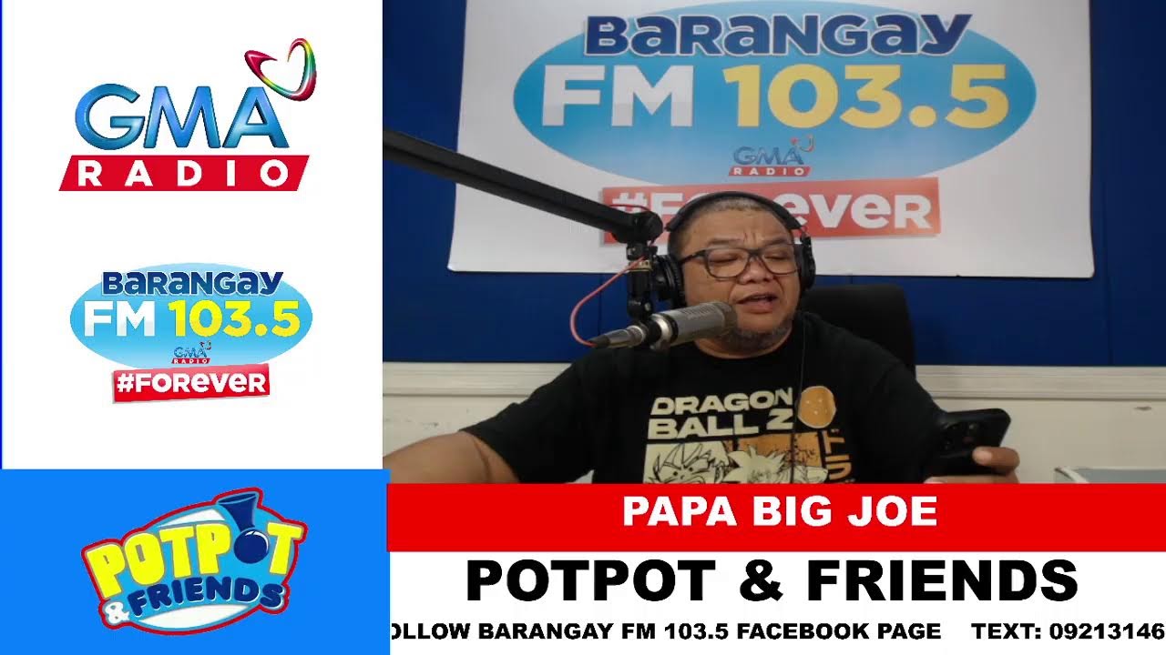 PAPA BIG JOE... PASABTA KO!!! (03062026)