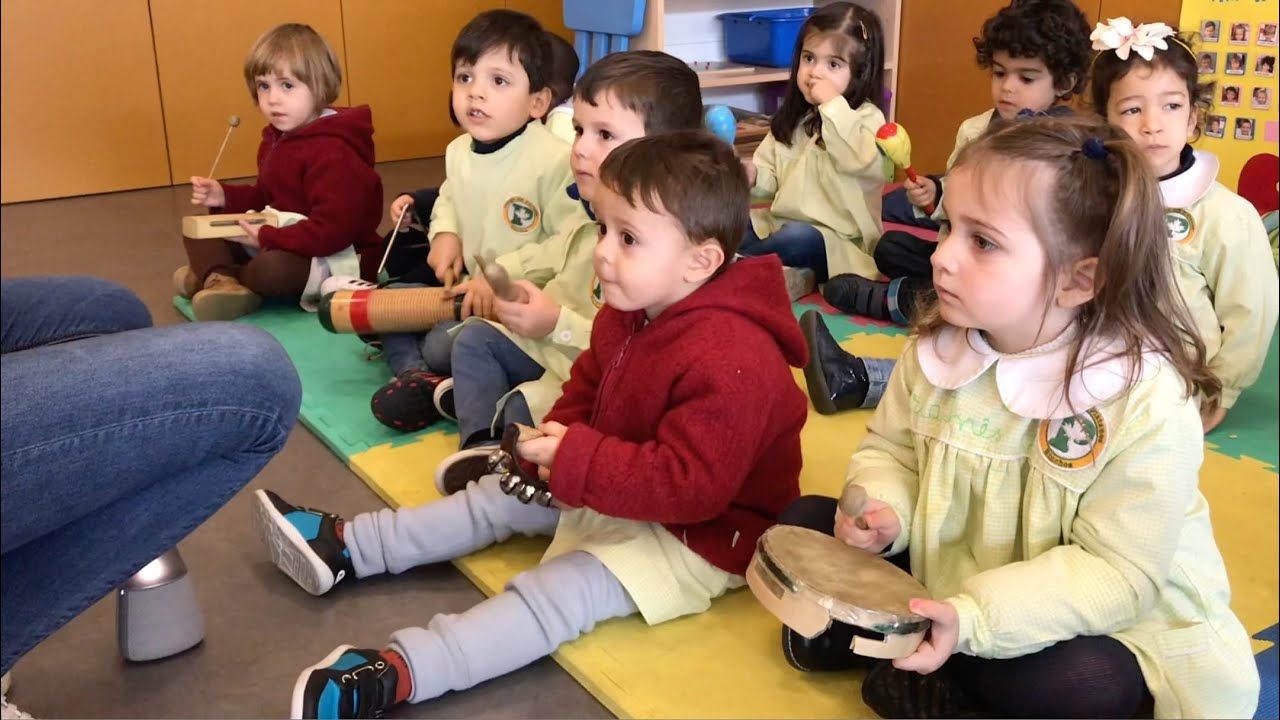 Música desde o Pré-Escolar - Colégio dos Plátanos