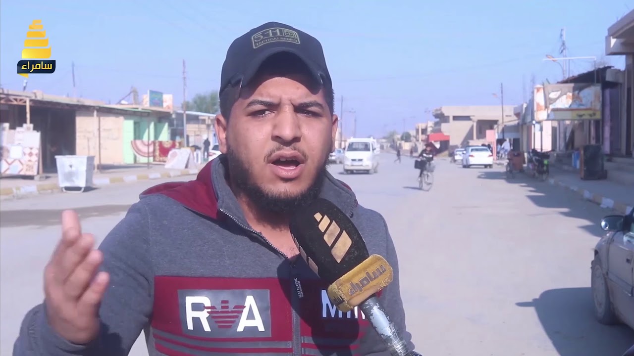 عودة الحياة الى ناحية الصينية في بيجي بعد حملات رفع الانقاض