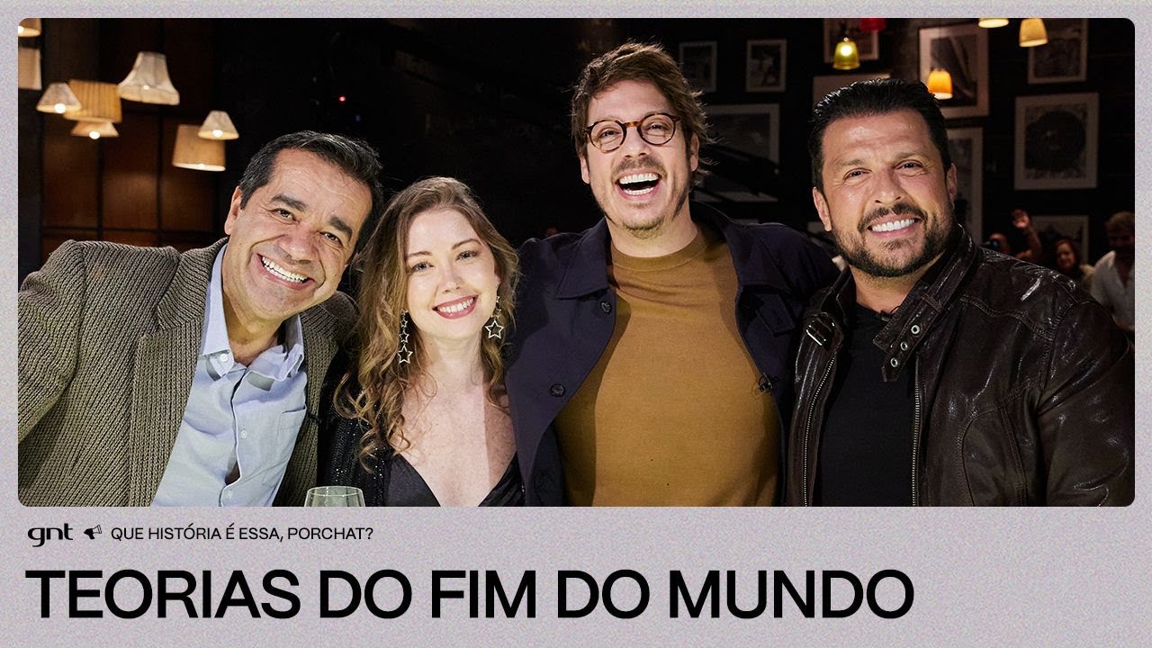 Fim do mundo? Jovane Nunes, Raquel Real  e Ceará têm a solução | Que História É Essa, Porchat?