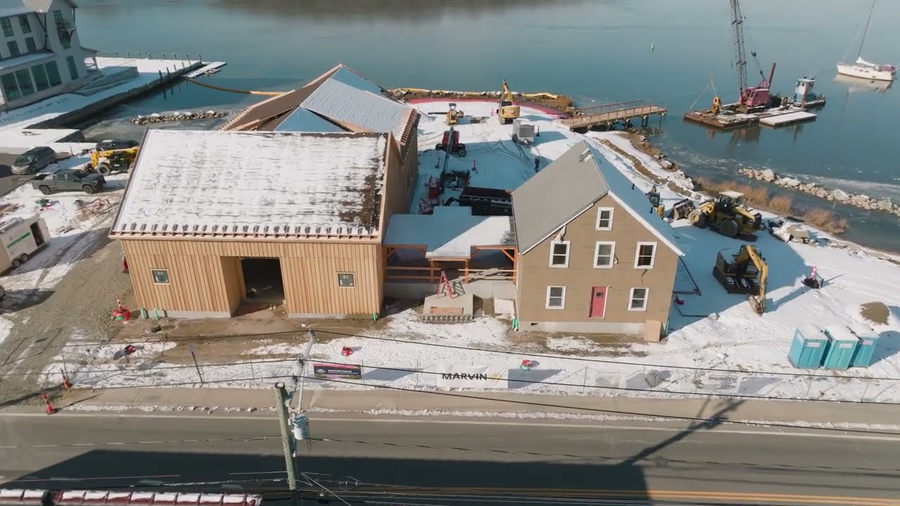 Video Tour of Jim Dietz Rowing Center & Hart Perry Boathouse