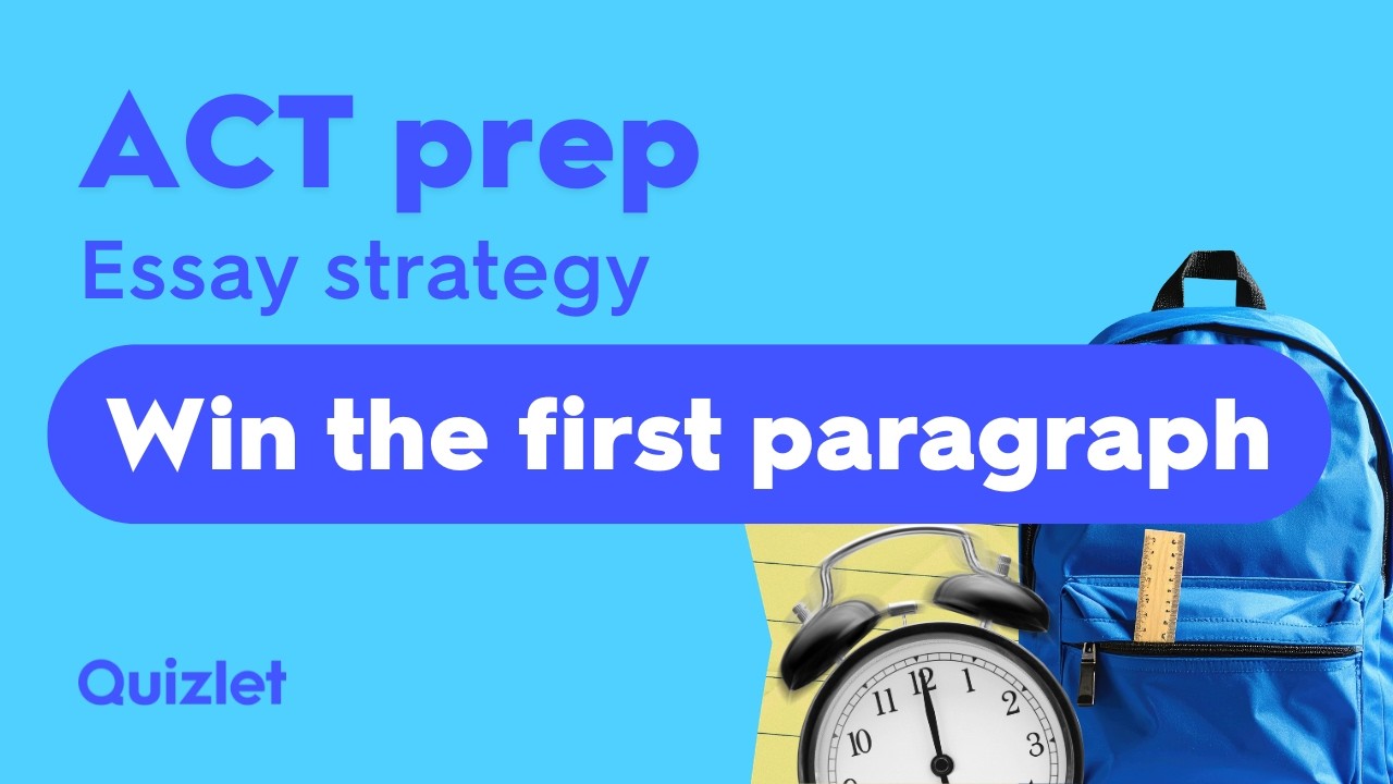 ACT Essay &ndash; How to Write a Strong Introduction